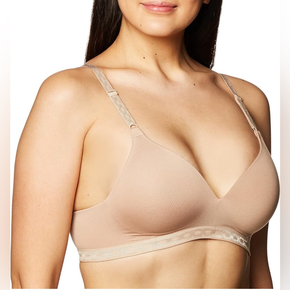 Warner's Women's Cloud 9 Super Soft Wireless Lightly Lined Comfort Bra.Size36 DD